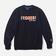 FAMOUS CREWNECK-NAVY