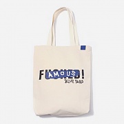 FAMOUS ECO BAG-IVORY