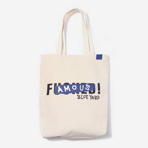 FAMOUS ECO BAG-IVORY