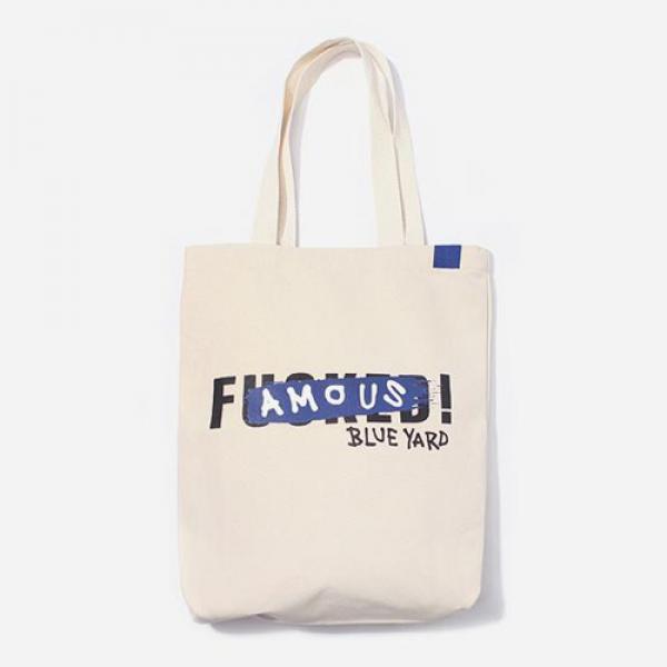 FAMOUS ECO BAG-IVORY
