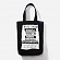 POSTER ECO BAG-BLACK