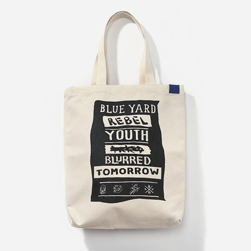 16A/W POSTER ECO BAG-IVORY