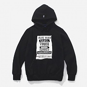 POSTER HOODIE-BLACK