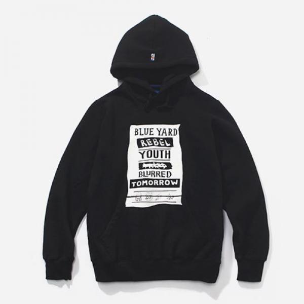 POSTER HOODIE-BLACK