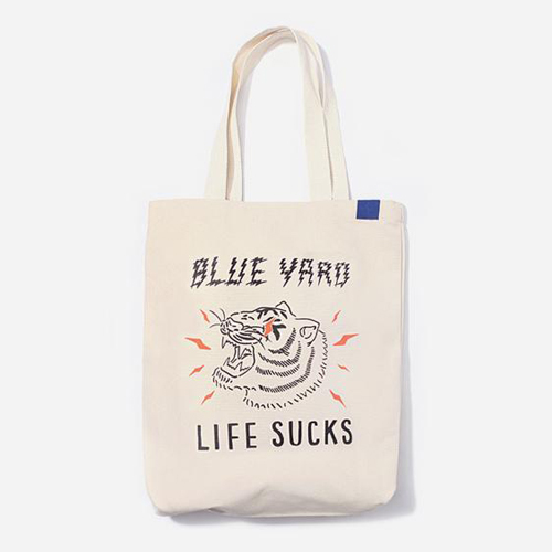 SOUVENIR ECO BAG-IVORY