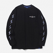 THUNDERBOLT LONG SLEEVE T-BLK