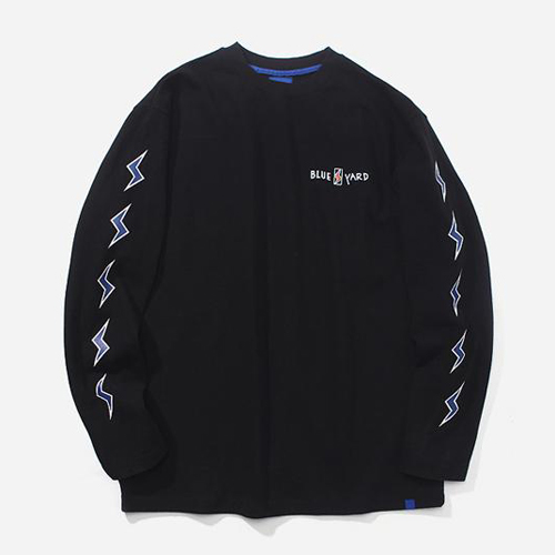 THUNDERBOLT LONG SLEEVE T-BLK