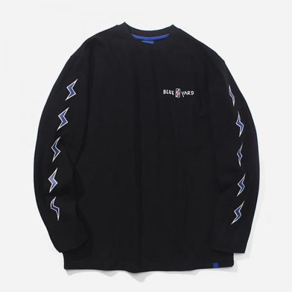 THUNDERBOLT LONG SLEEVE T-BLK