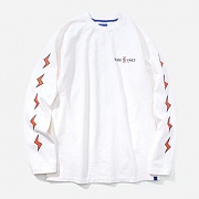 16A/W THUNDERBOLT LONG SLEEVE T-WHT