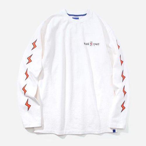16A/W THUNDERBOLT LONG SLEEVE T-WHT