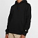 (I015897) HOODED CHASE SWEATSHIRT-BLK/GOLD