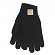 (I021756) WATCH GLOVES-BLACK