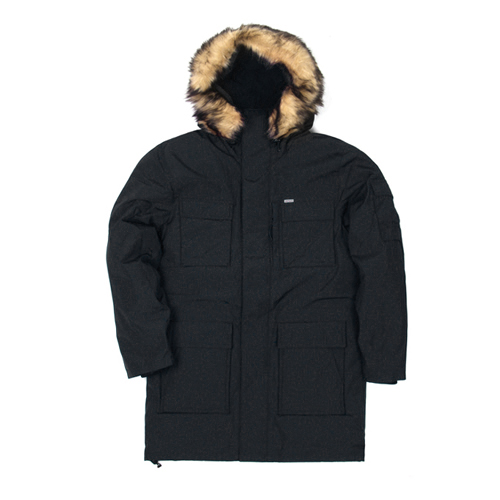 (I021570)WIP BERING PARKA-BLACK