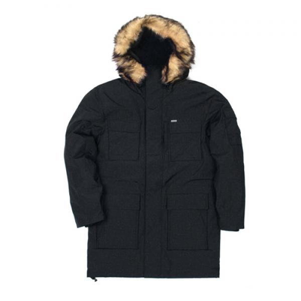 (I021570)WIP BERING PARKA-BLACK