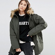 (I021866)WIP ANCHORAGE PARKA-LAUREL / BLACK