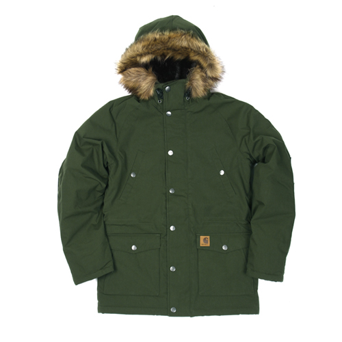 (I021869)WIP TRAPPER PARKA-CYPRESS / BLACK
