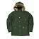 (I021869)WIP TRAPPER PARKA-CYPRESS / BLACK