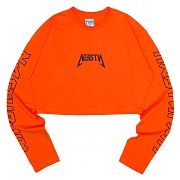 [NYPM] NASTY SEEK LONGSLEEVE FIT TEE (ORANGE)