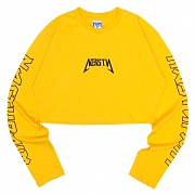[NYPM] NASTY SEEK LONGSLEEVE FIT TEE (YELLOW)