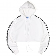 [NYPM] NASTY LINE FIT HOODY (WHITE)