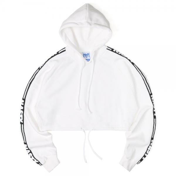 [NYPM] NASTY LINE FIT HOODY (WHITE)