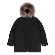N3B DOWN PARKA-BLACK