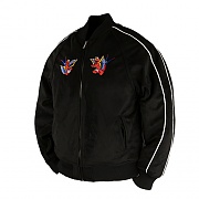 [ROMANTIC CROWN] ELMO 6OZ WINTER SOUVENIR JACKET_BLACK