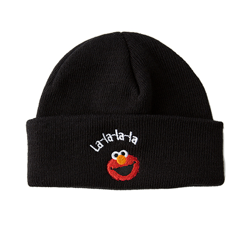 [ROMANTIC CROWN] ELMO BEANIE_BLACK