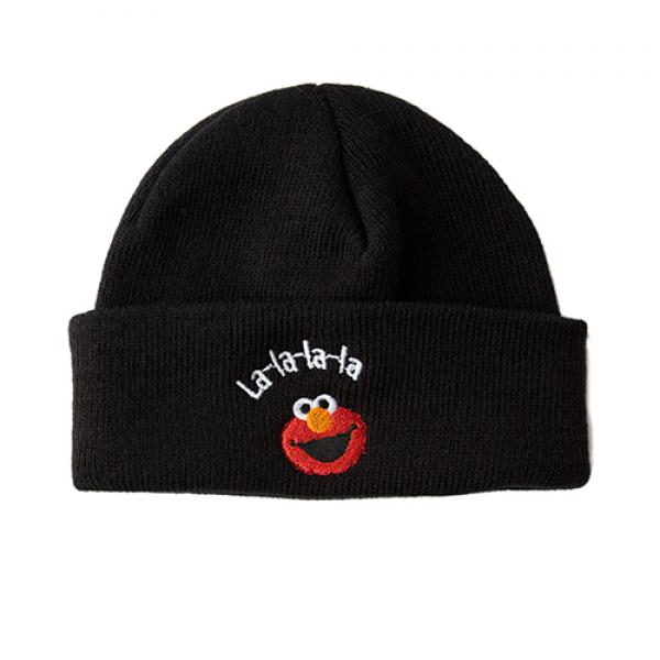 [ROMANTIC CROWN] ELMO BEANIE_BLACK