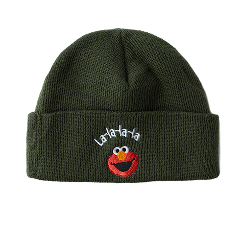[ROMANTIC CROWN] ELMO BEANIE_KHAKI