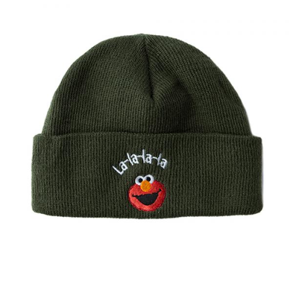 [ROMANTIC CROWN] ELMO BEANIE_KHAKI