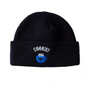 [ROMANTIC CROWN] COOKIE MONSTER BEANIE_NAVY