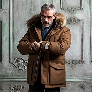 16 ARCTIC DOWN PARKA-BROWN