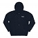 (112460000)FOSTER ZIP HOOD-NVY