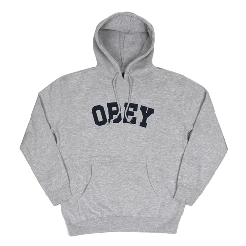 (112470000)WATSON HOOD-H.GRY