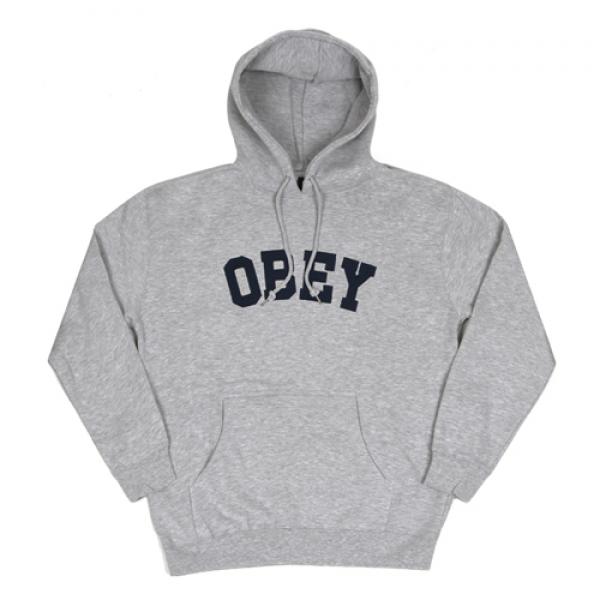 (112470000)WATSON HOOD-H.GRY