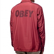 (121800214)BAKER GRAPHIC JACKET-BURGUNDY