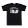 (163081290)CHANNEL ZERO TEE-BLK