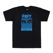 (163081329)SUBLIMINAL VISUAL TEE-BLK