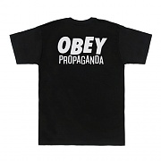 (163081340)JUMBLED UP PROPAGANDA TEE-BLK