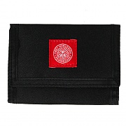 (100310080)REVOLT RED TRI-FOLD WALLET-BLK