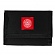 (100310080)REVOLT RED TRI-FOLD WALLET-BLK