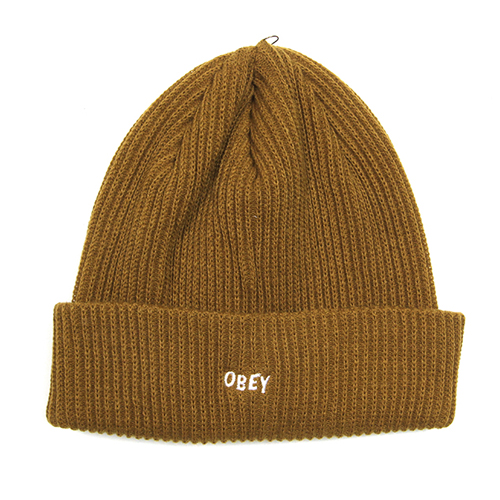 (100030102)HANGMAN BEANIE-BONE BRN