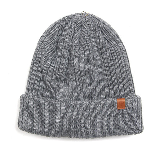 (100030110)AYU II BEANIE BEANIE-H.GRY