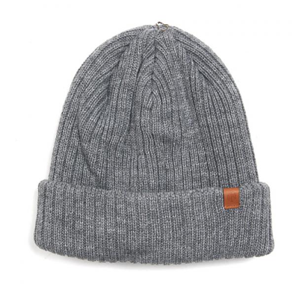 (100030110)AYU II BEANIE BEANIE-H.GRY