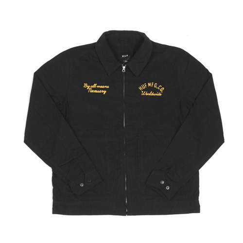 MECHANIC JACKET-BLK