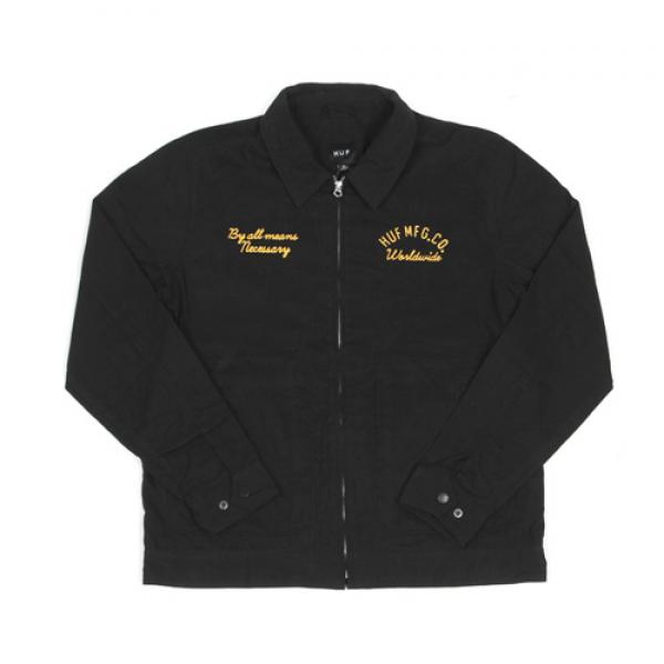 MECHANIC JACKET-BLK