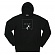 SNOOPY BOX LOGO HOOD-BLK