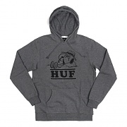 SPIKE NEEDLES PULLOVER HOOD-G.HEA