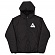 REVERSE THINSULATE LINER BLACK / BLACK